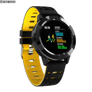 Waterproof Tempered glass Activity Fitness tracker