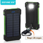 Top Solar Charger Power Bank Waterproof 30000mAh